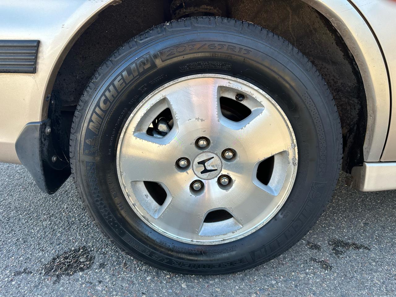 Honda Accord EX V6 sedan 2001