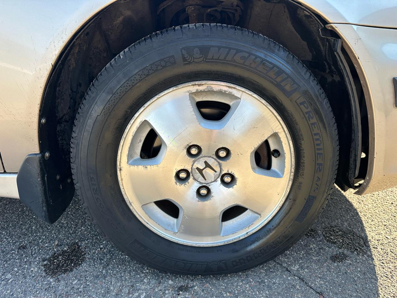 Honda Accord EX V6 sedan 2001