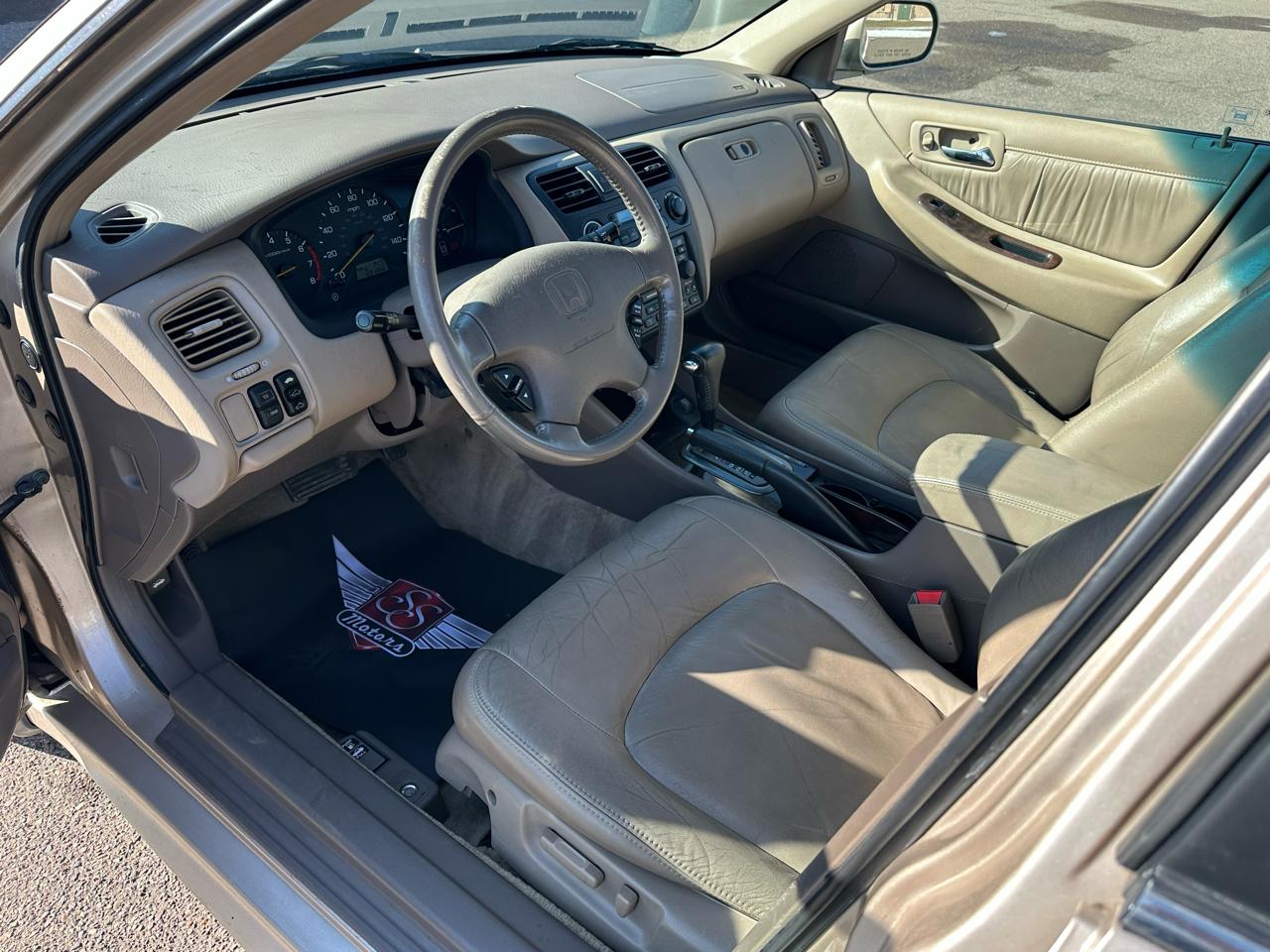 Honda Accord EX V6 sedan 2001