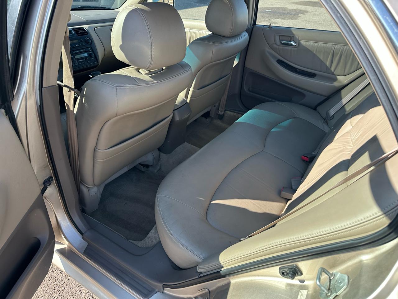 Honda Accord EX V6 sedan 2001