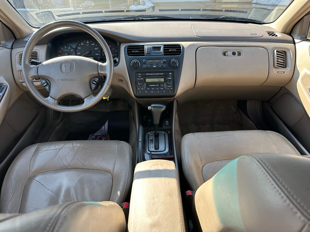 Honda Accord EX V6 sedan 2001