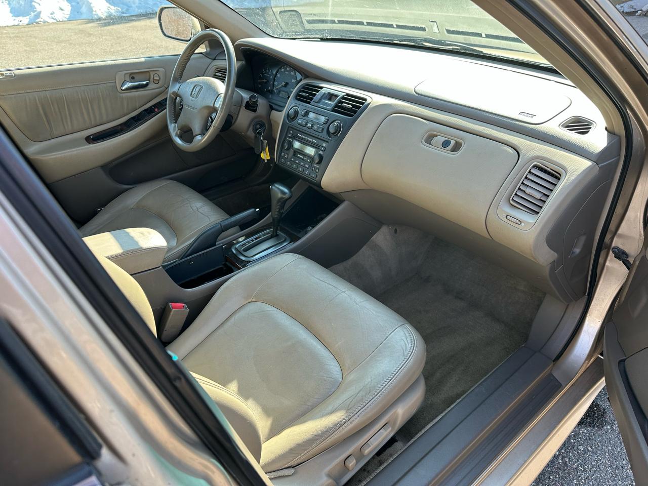 Honda Accord EX V6 sedan 2001