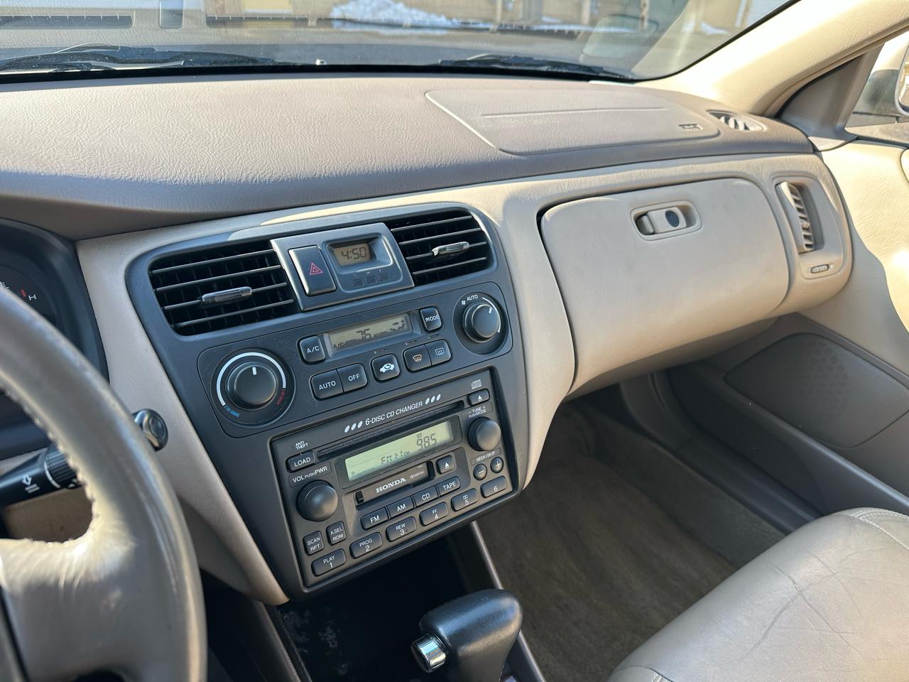 Honda Accord EX V6 sedan 2001