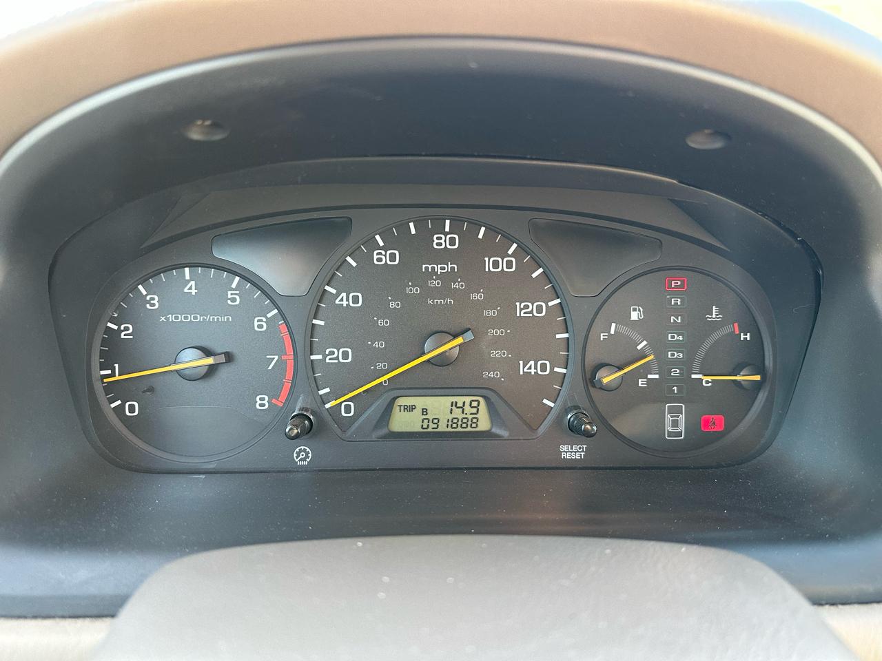 Honda Accord EX V6 sedan 2001