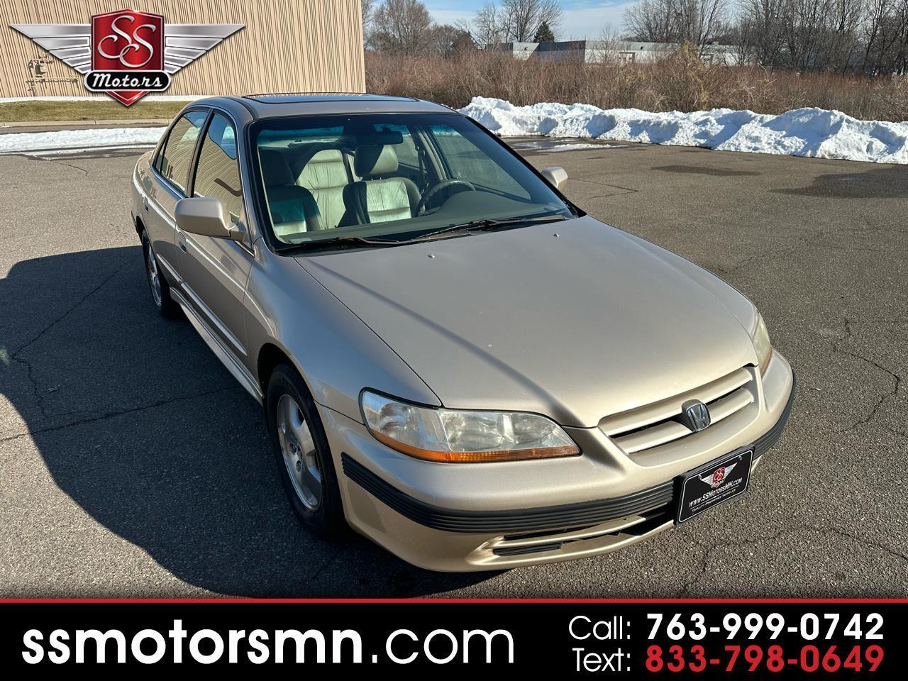 Honda Accord EX V6 sedan 2001