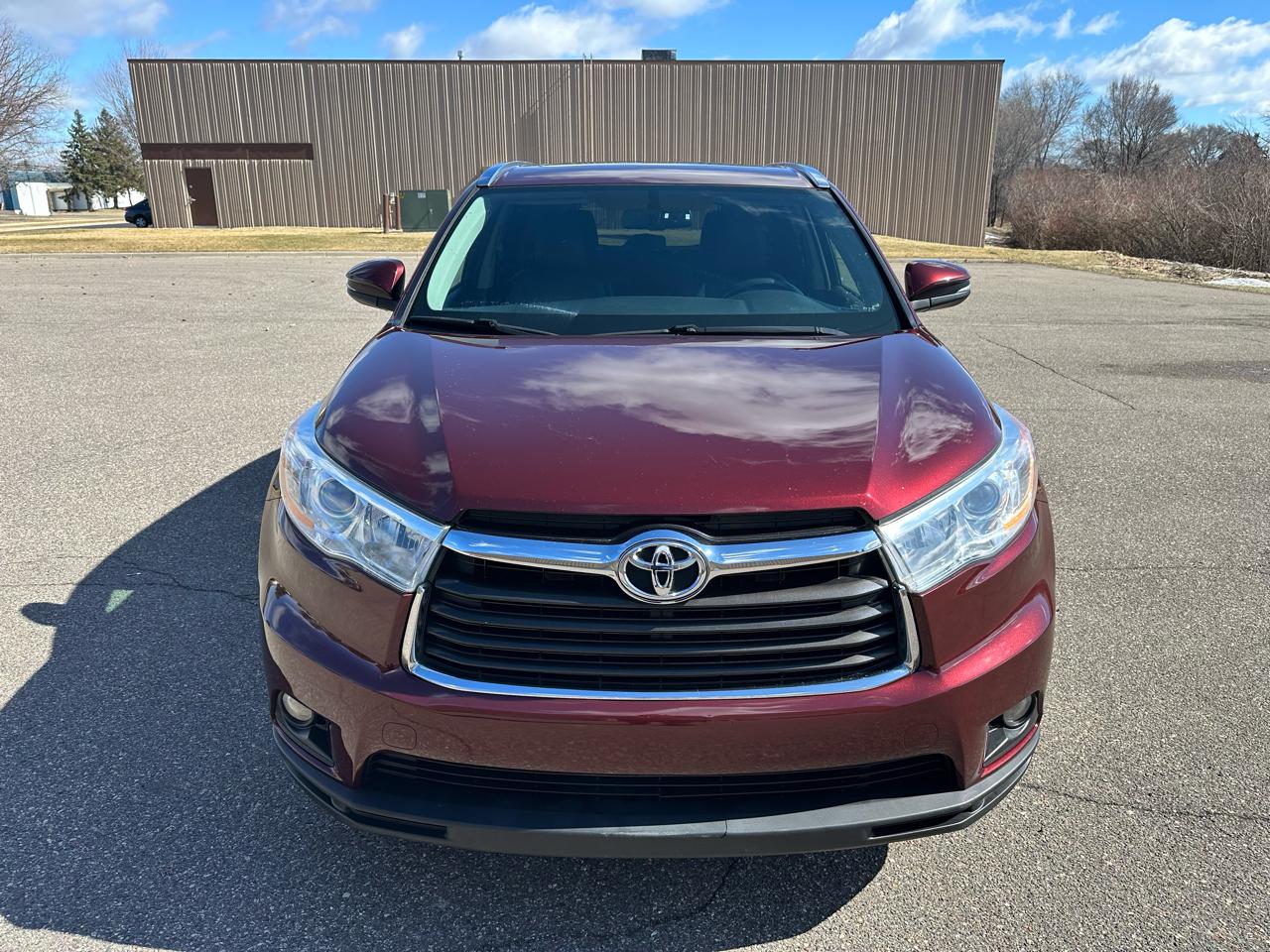 Toyota Highlander XLE AWD V6 2014