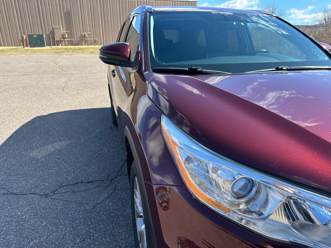 Toyota Highlander XLE AWD V6 2014