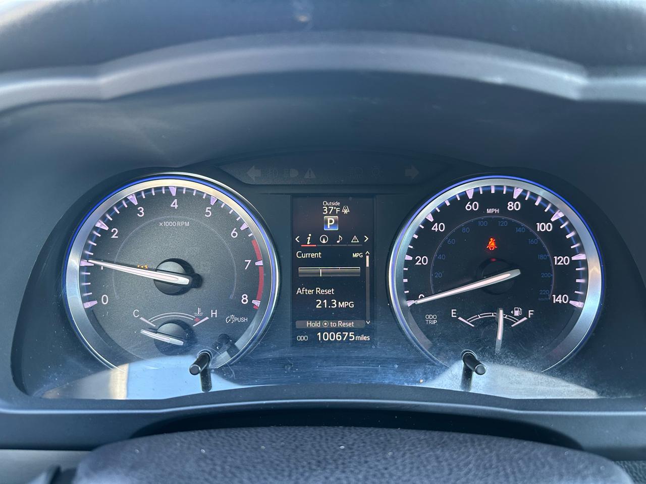 Toyota Highlander XLE AWD V6 2014