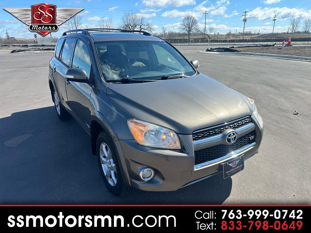 2012 Toyota RAV4 Limited V6 4WD