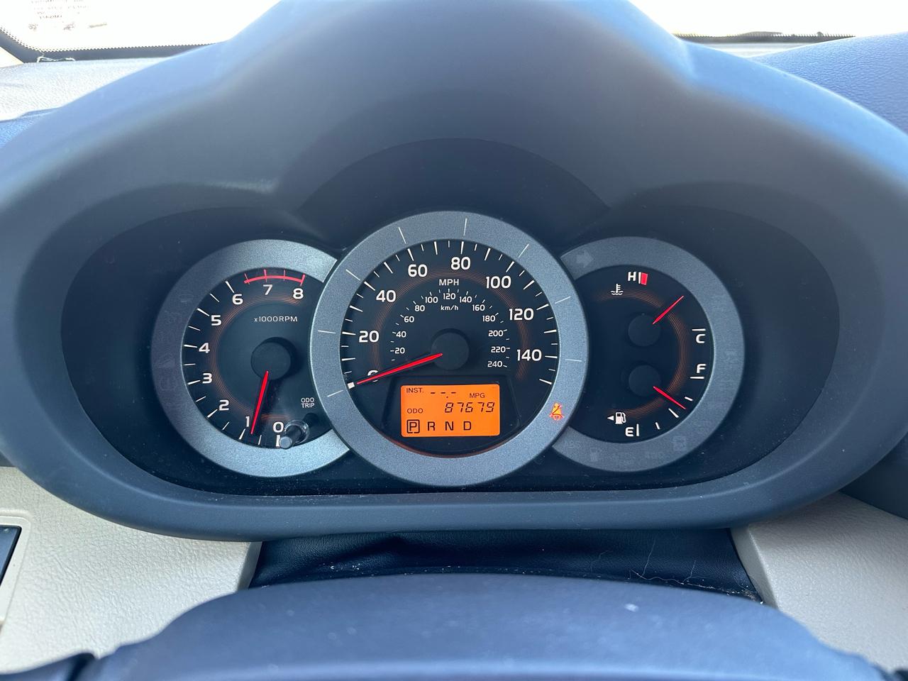 Toyota RAV4 Limited V6 4WD 2012