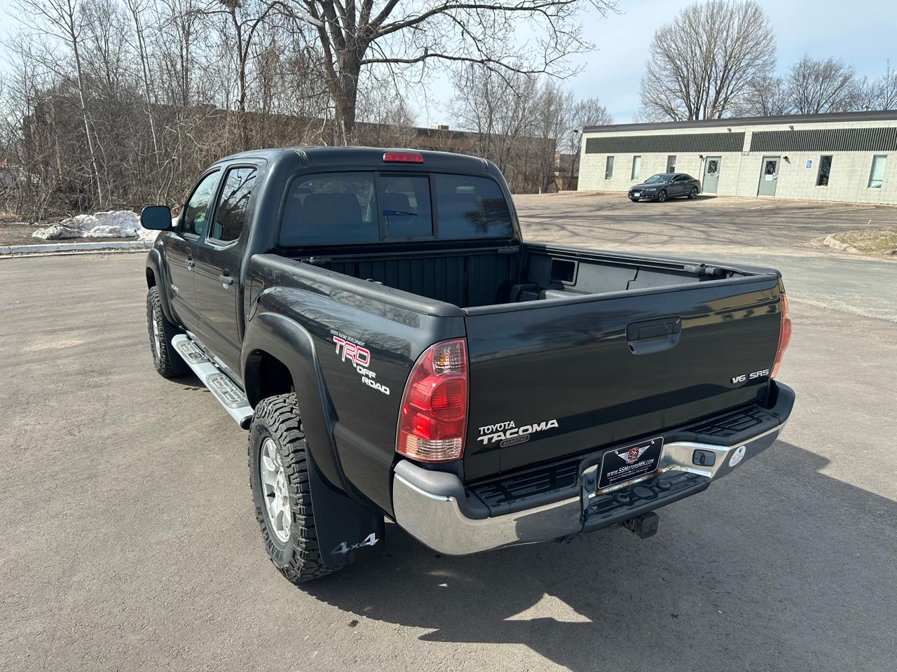 Toyota Tacoma Double Cab V6 4WD 2007