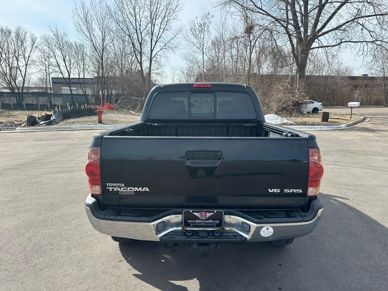 Toyota Tacoma Double Cab V6 4WD 2007