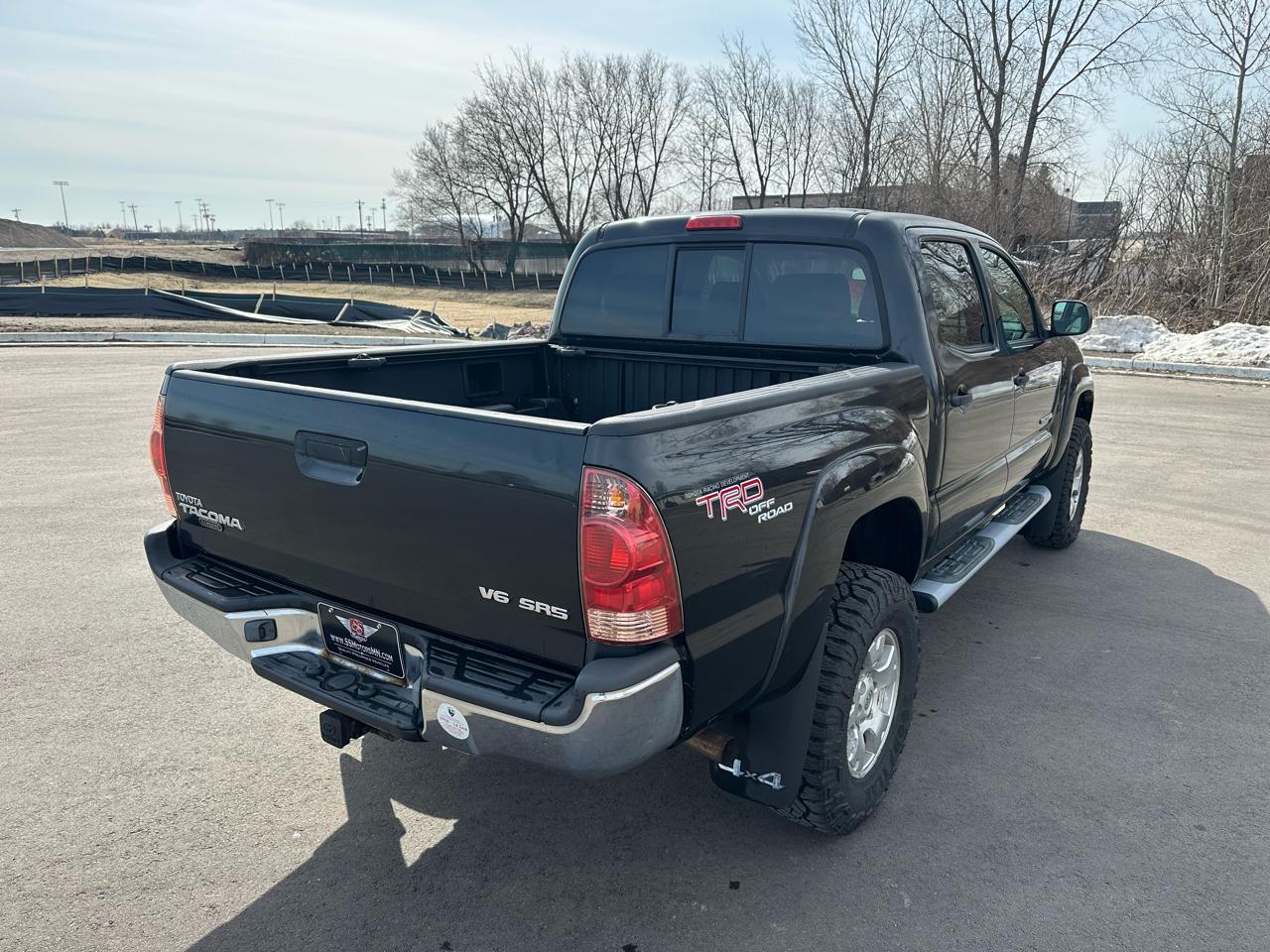 Toyota Tacoma Double Cab V6 4WD 2007