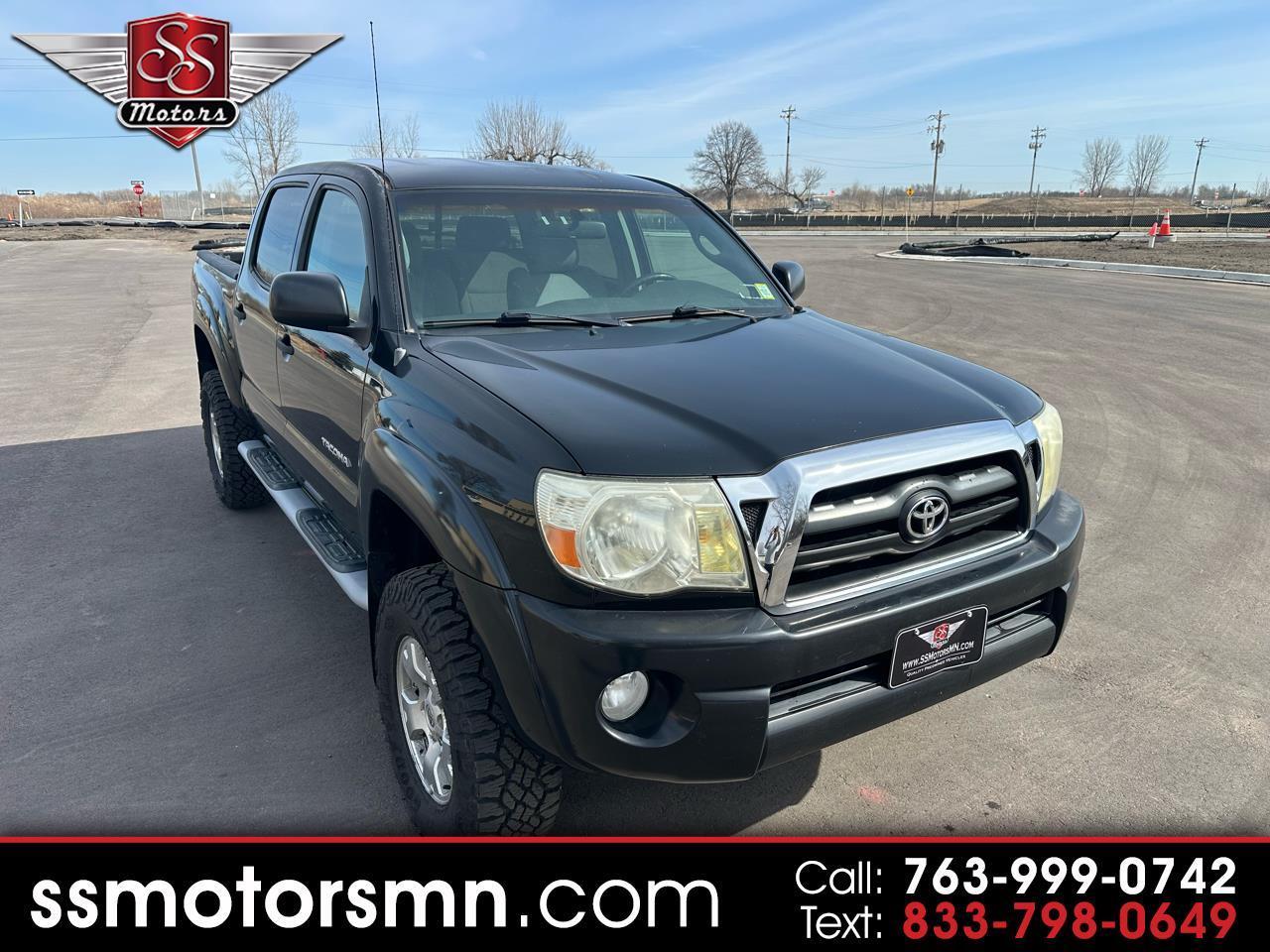 Toyota Tacoma Double Cab V6 4WD 2007