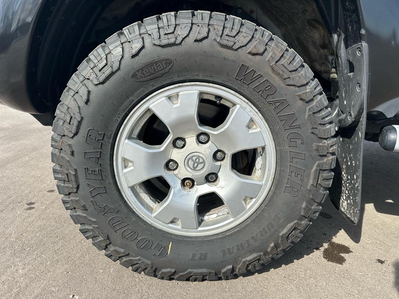 Toyota Tacoma Double Cab V6 4WD 2007