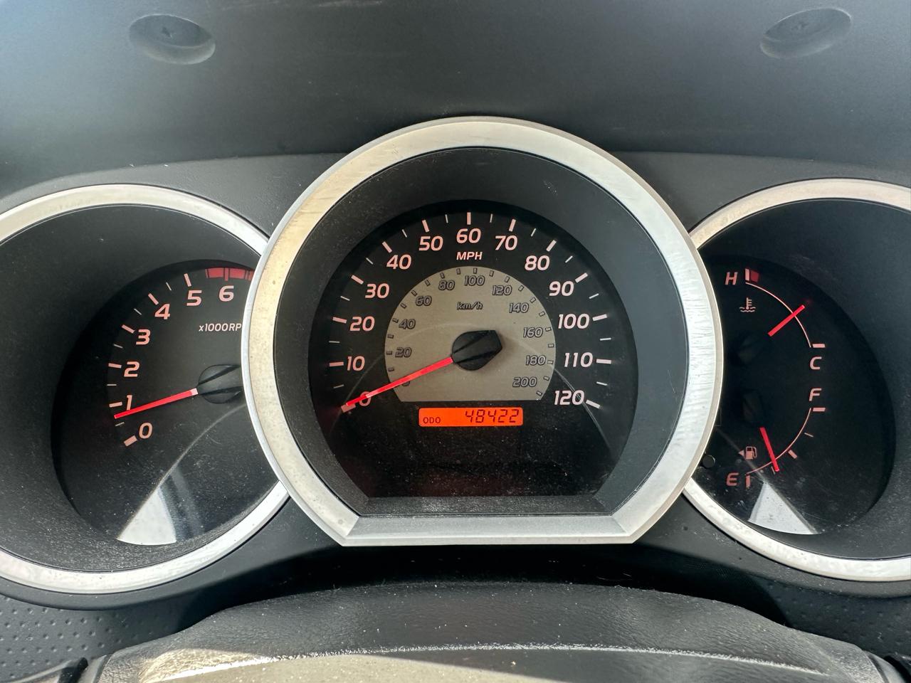 Toyota Tacoma Double Cab V6 4WD 2007