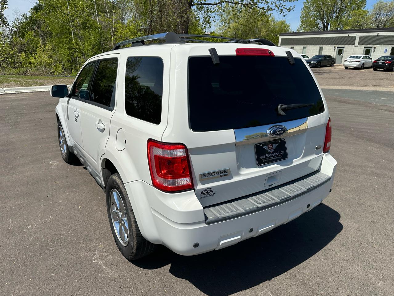 Ford Escape Limited 4WD 2011