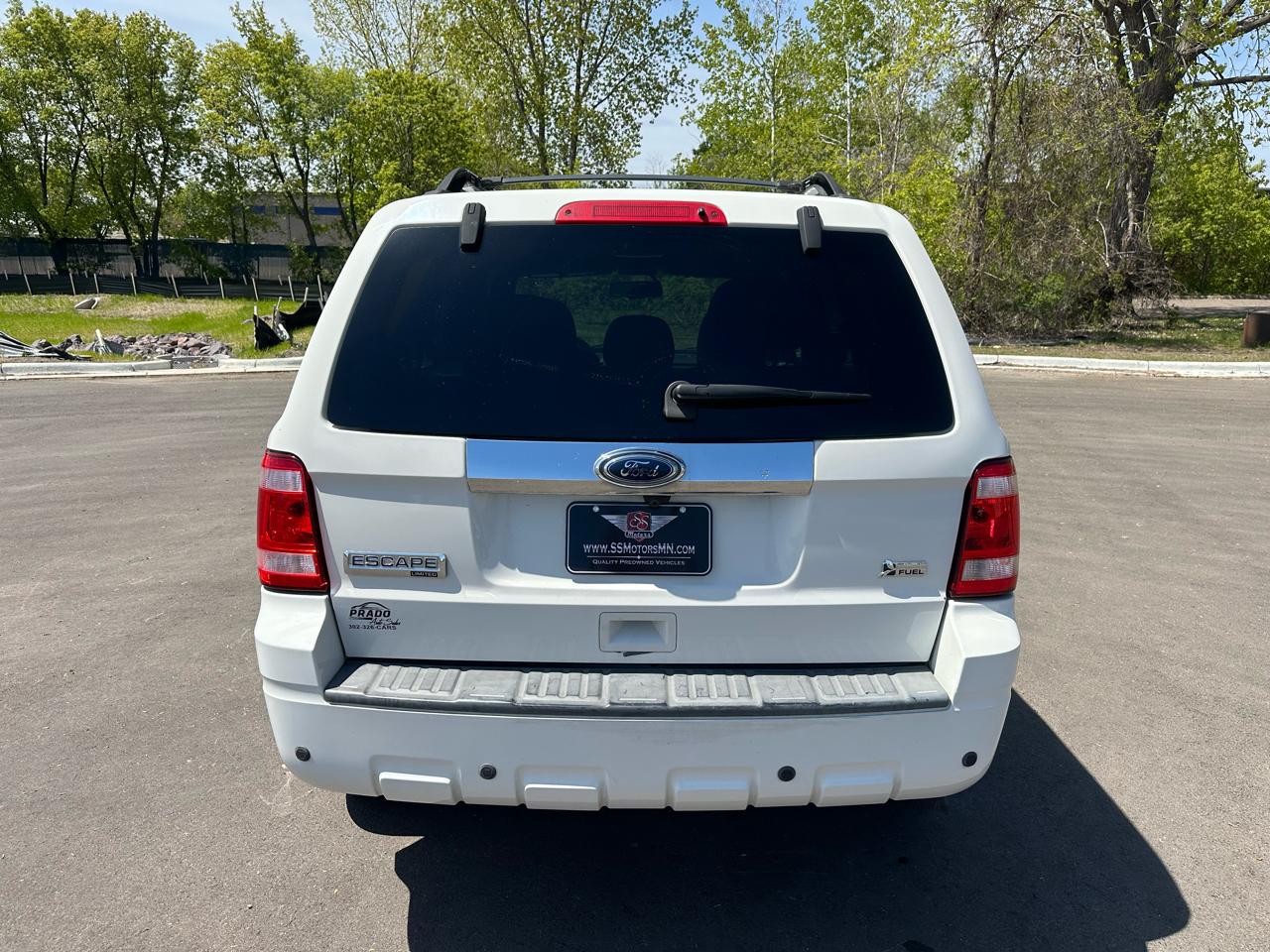 Ford Escape Limited 4WD 2011