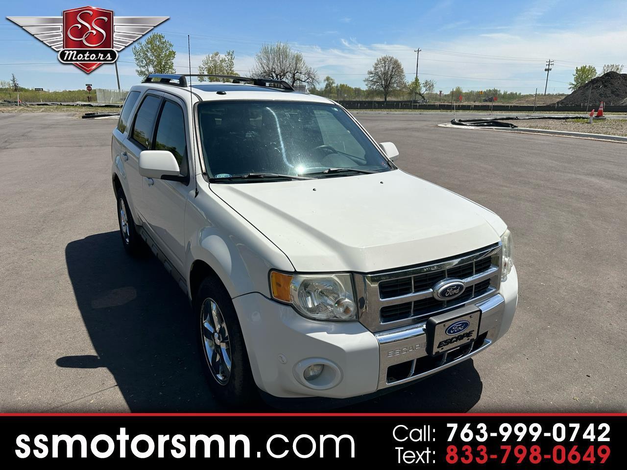 2011 Ford Escape Limited 4WD