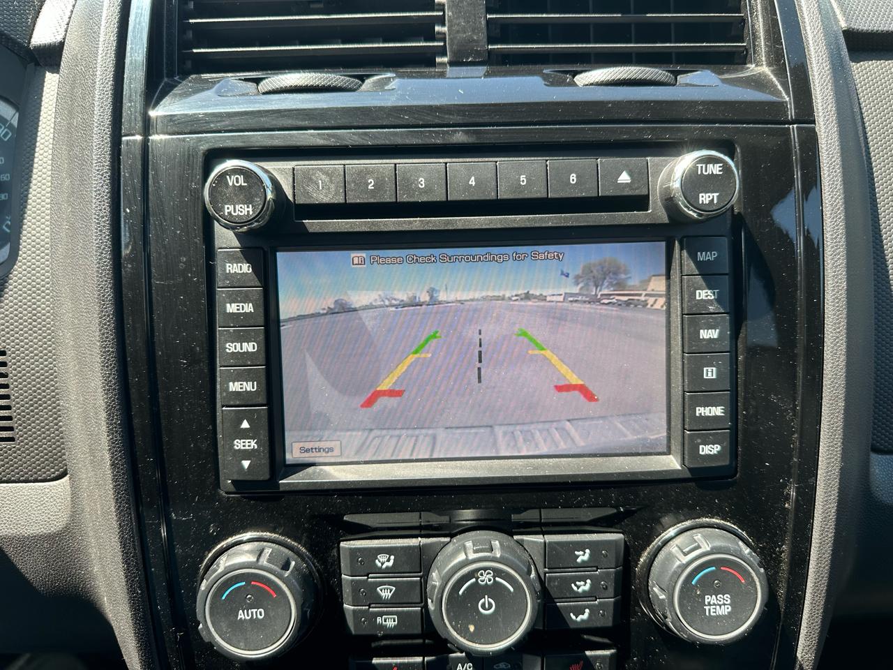 Ford Escape Limited 4WD 2011