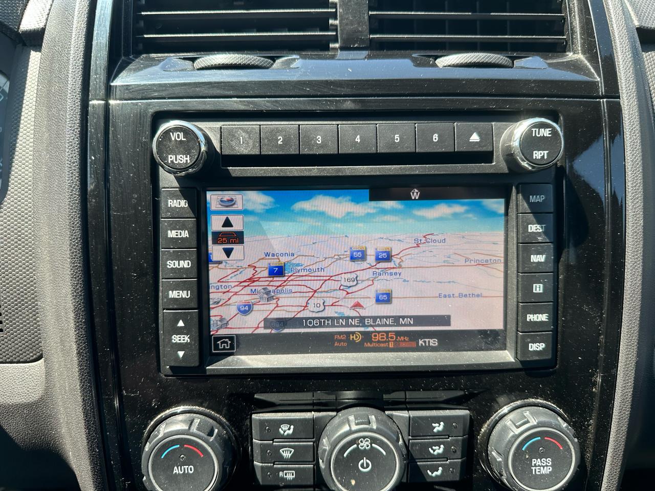 Ford Escape Limited 4WD 2011