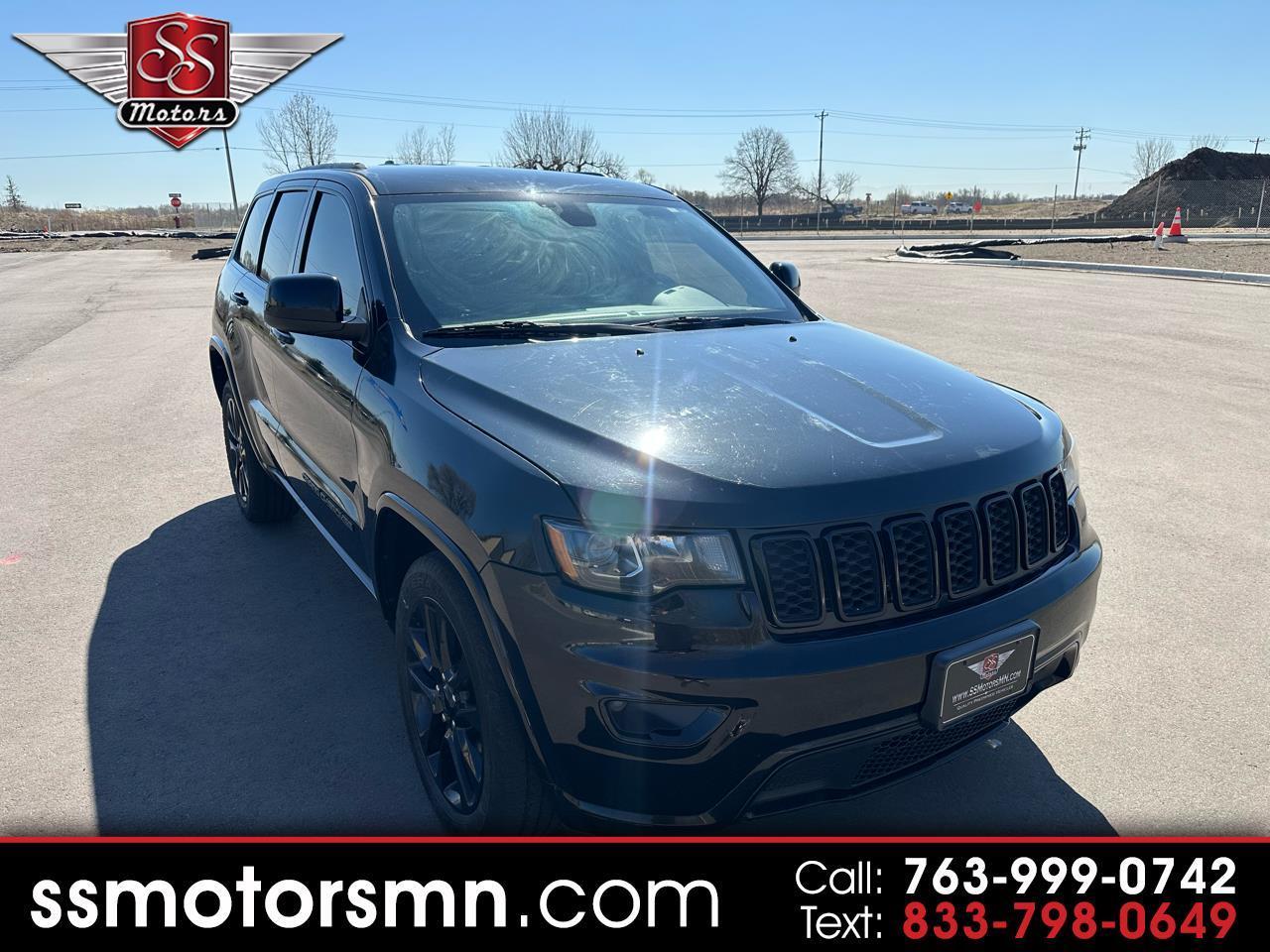 Jeep Grand Cherokee  2018