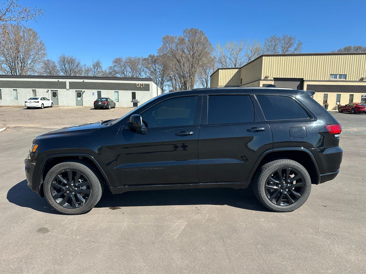 Jeep Grand Cherokee  2018