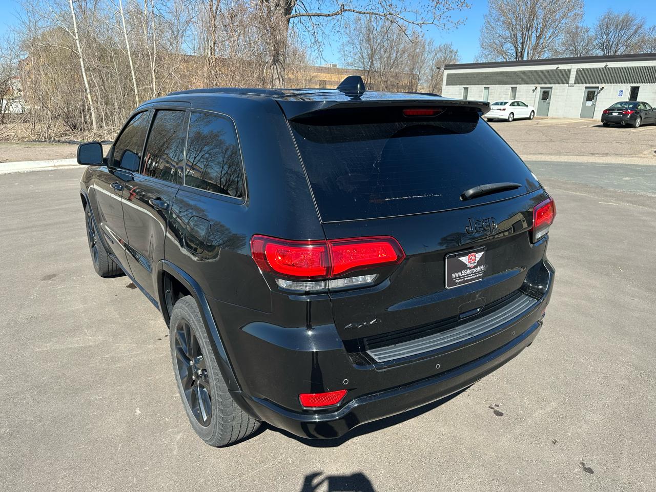 Jeep Grand Cherokee  2018