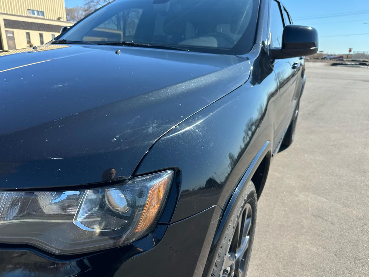 Jeep Grand Cherokee  2018