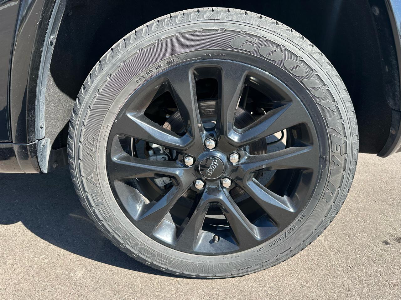 Jeep Grand Cherokee  2018