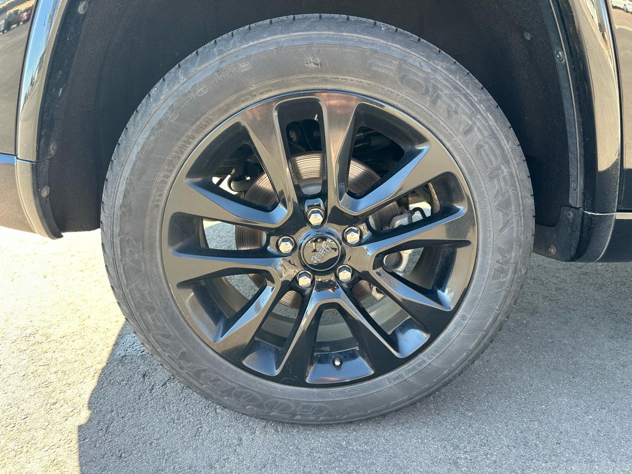 Jeep Grand Cherokee  2018