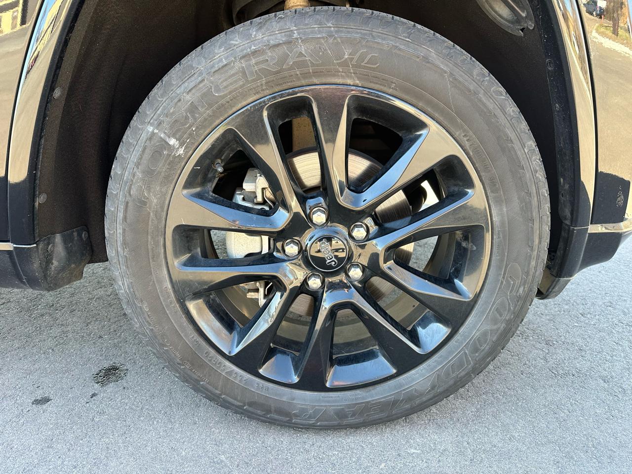 Jeep Grand Cherokee  2018