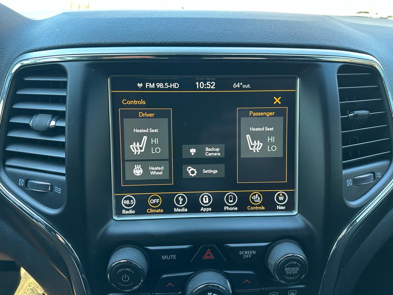 Jeep Grand Cherokee  2018