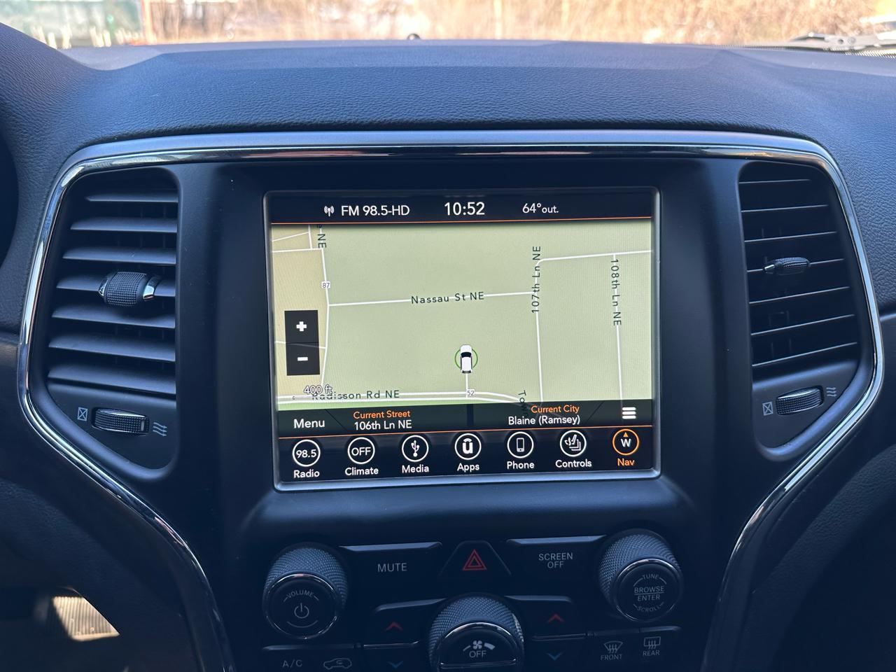 Jeep Grand Cherokee  2018