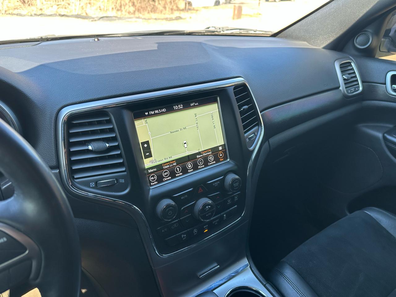 Jeep Grand Cherokee  2018