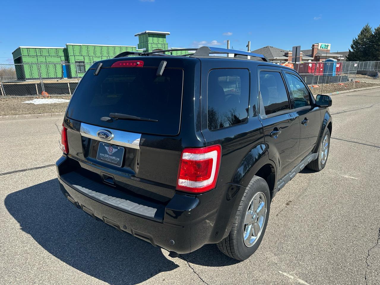 Ford Escape Limited 4WD 2012