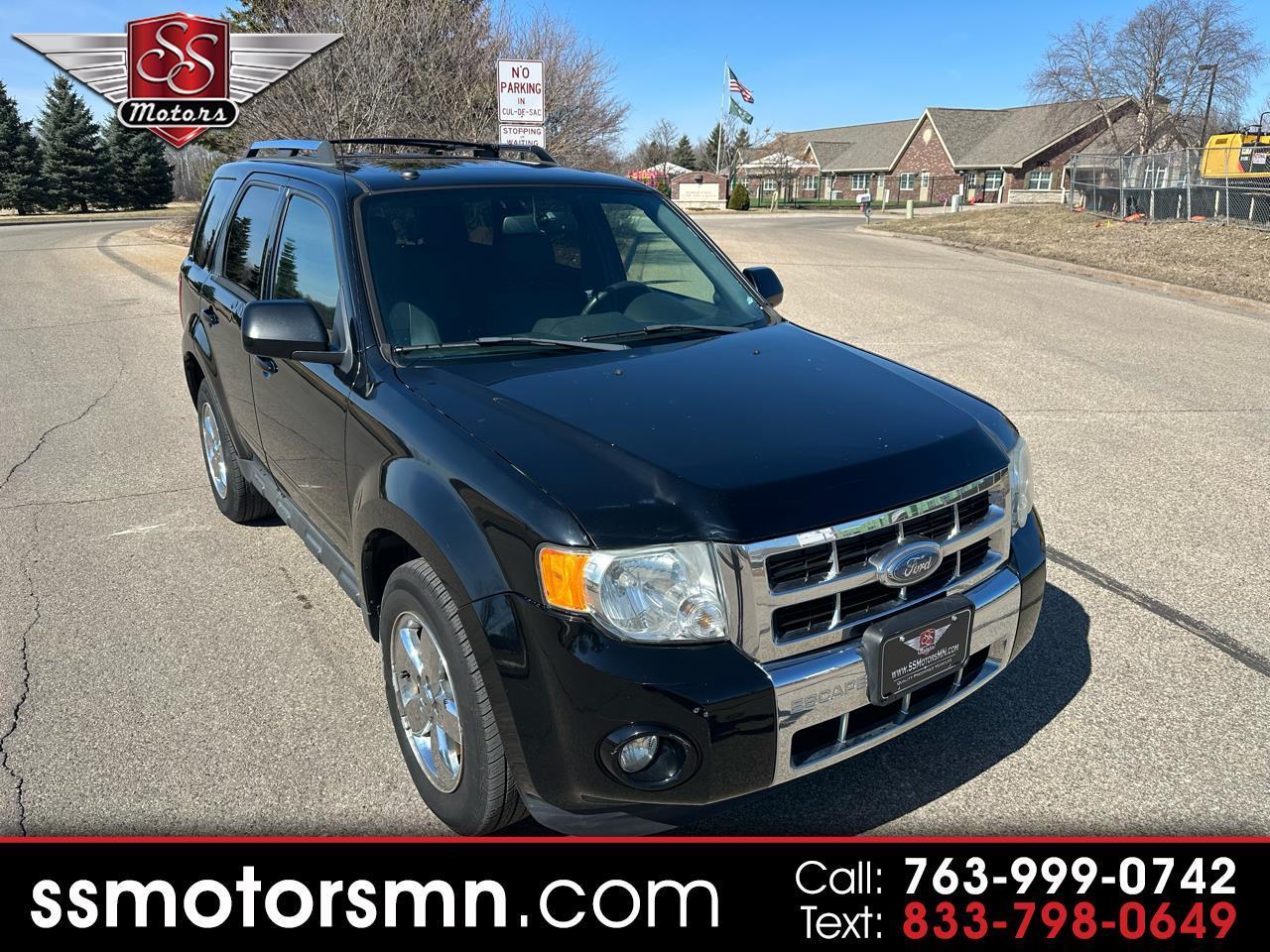 2012 Ford Escape Limited 4WD