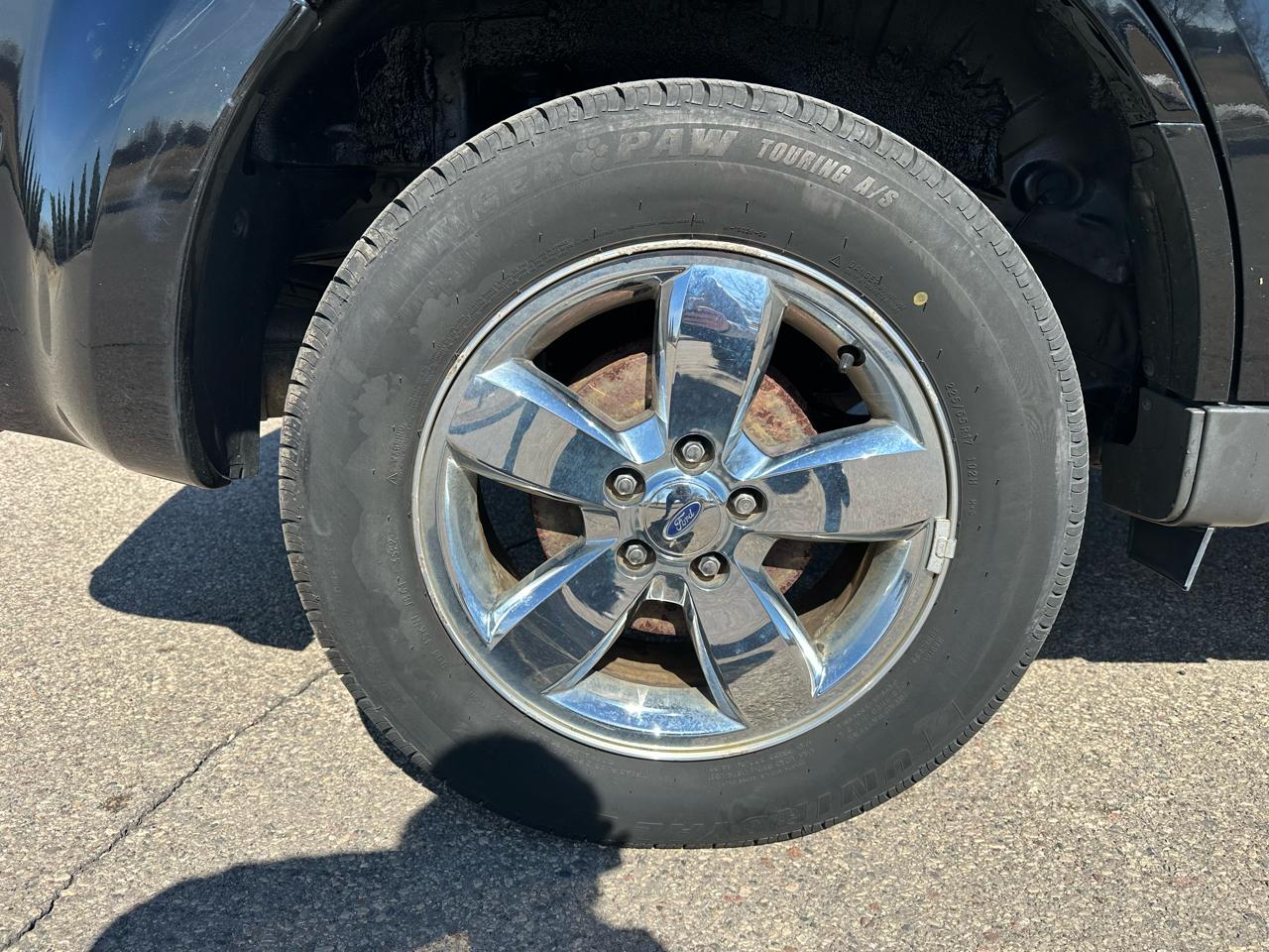 Ford Escape Limited 4WD 2012