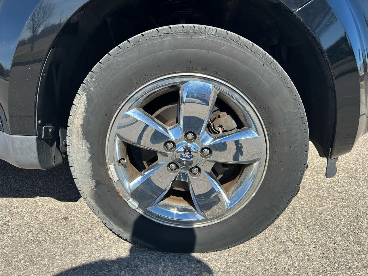 Ford Escape Limited 4WD 2012