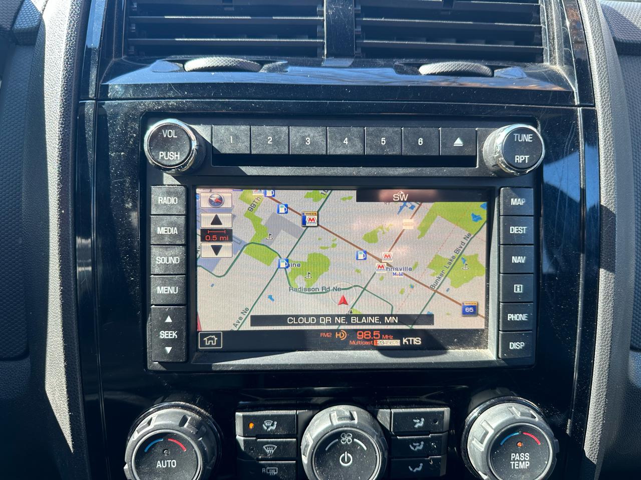 Ford Escape Limited 4WD 2012