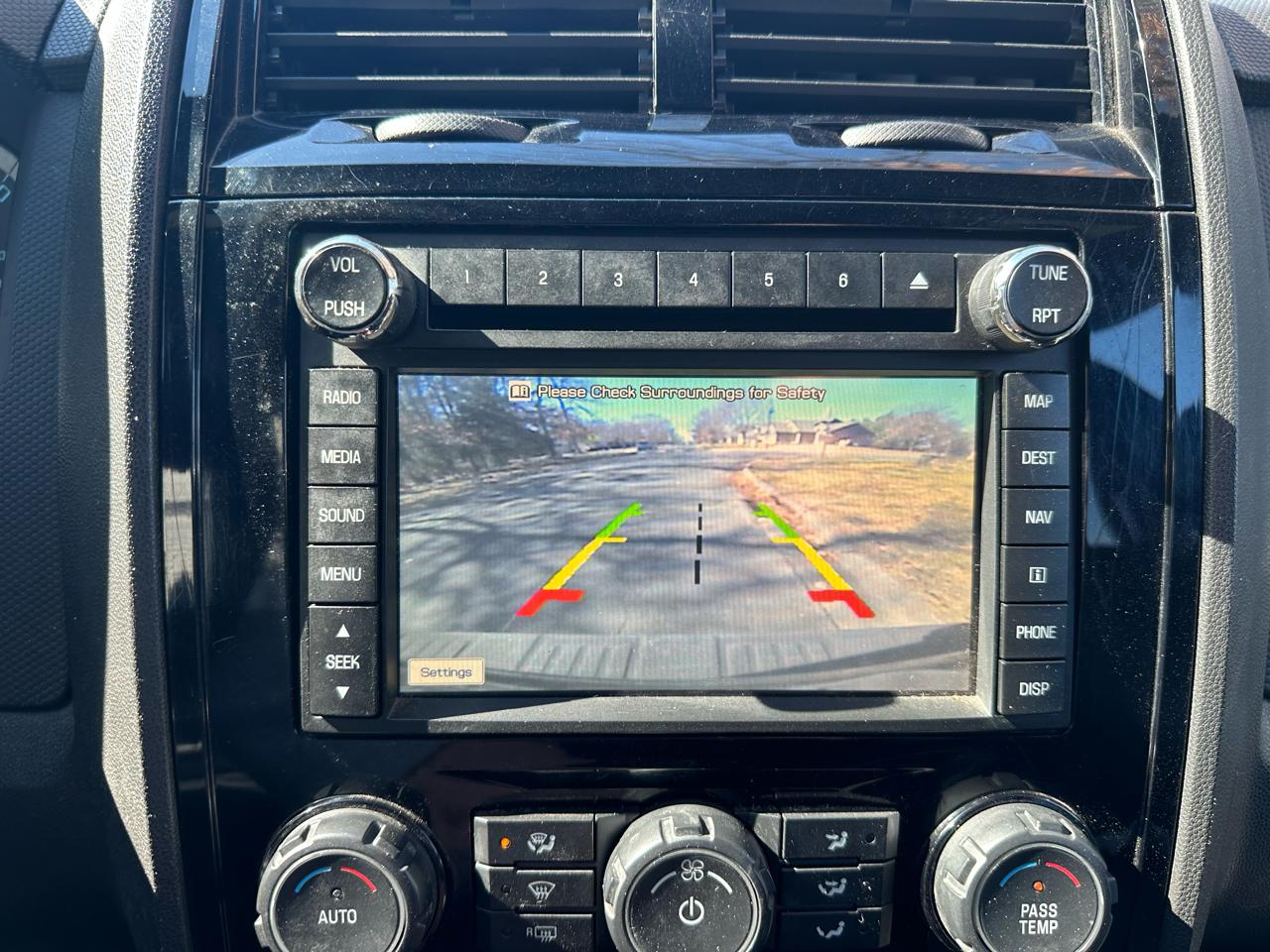 Ford Escape Limited 4WD 2012