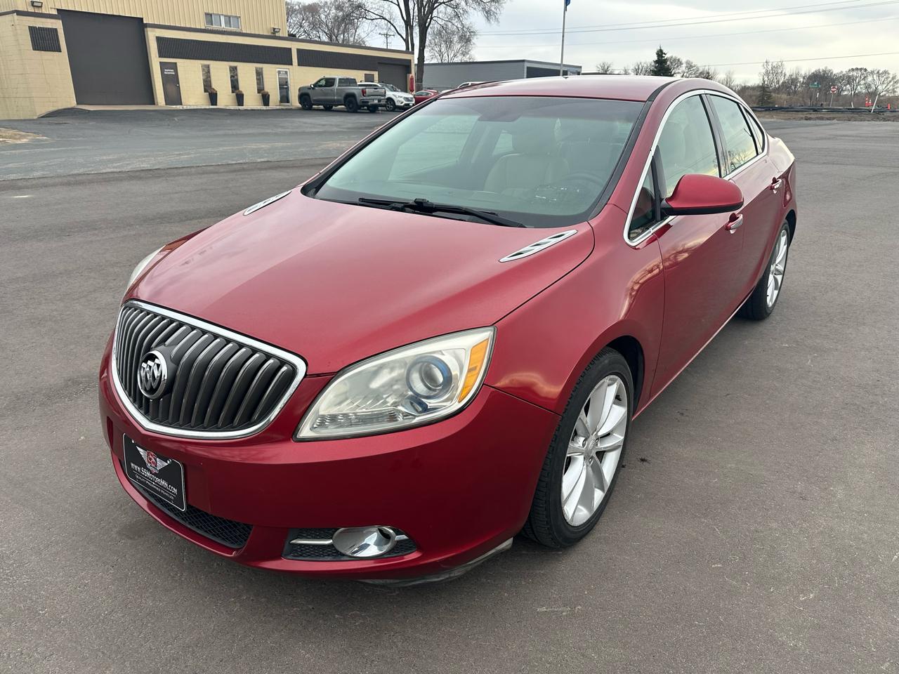 Buick Verano Leather 2012