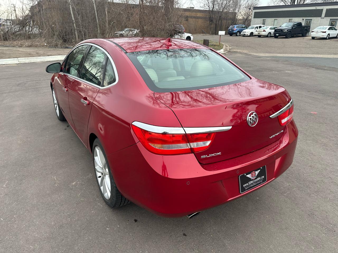 Buick Verano Leather 2012