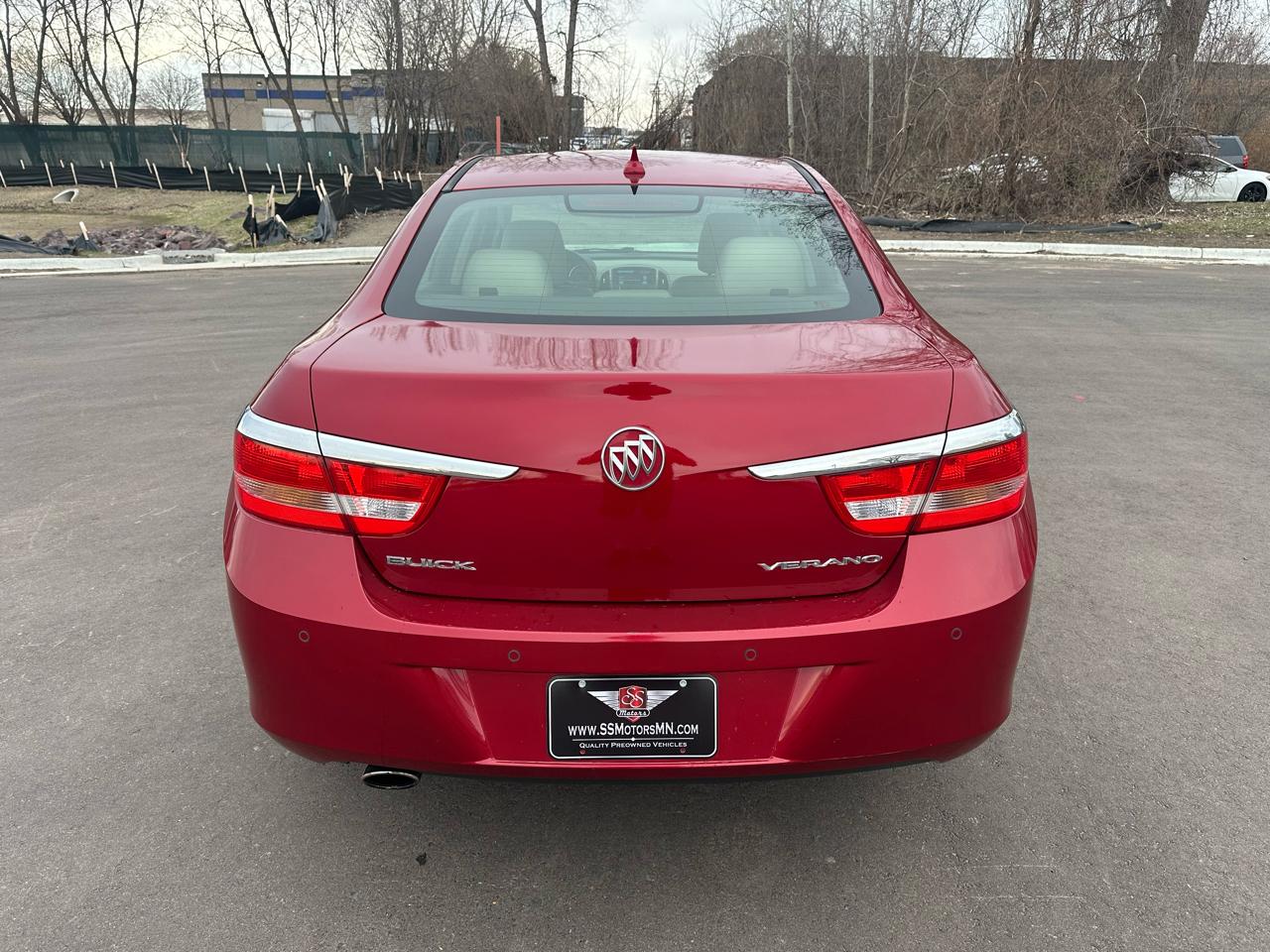 Buick Verano Leather 2012