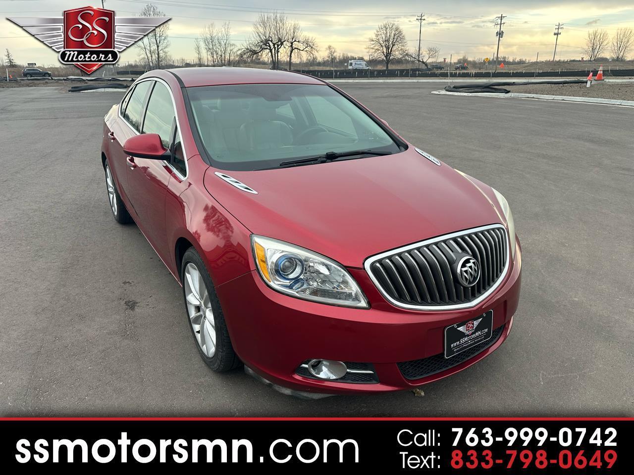 2012 Buick Verano Leather