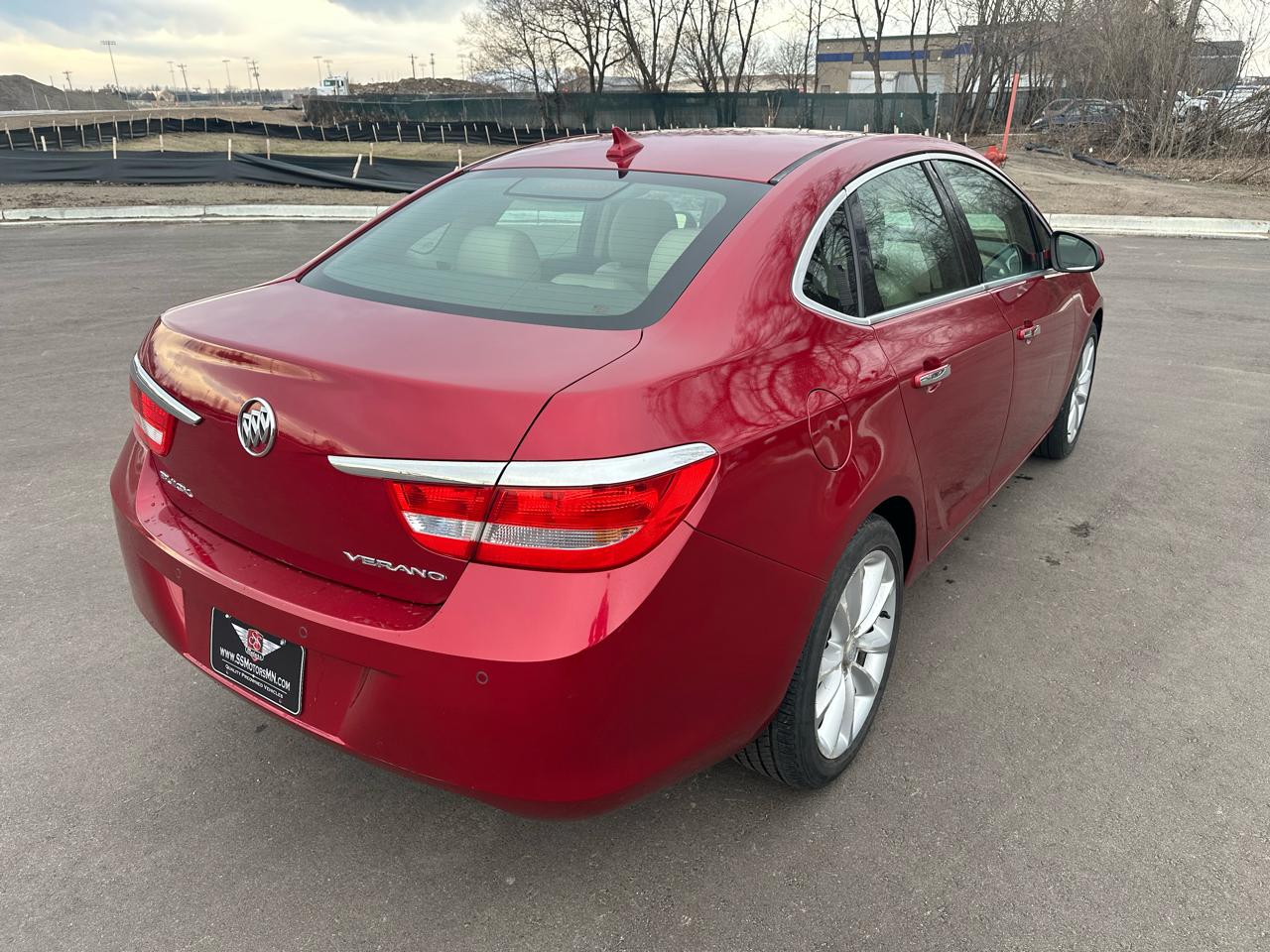 Buick Verano Leather 2012