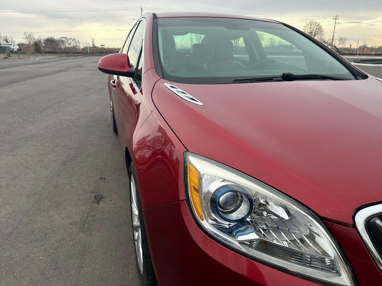 Buick Verano Leather 2012