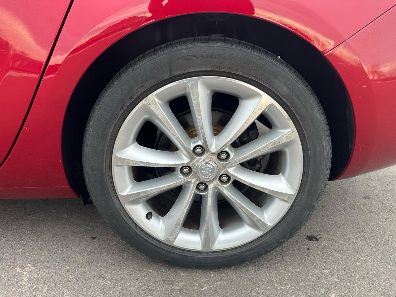 Buick Verano Leather 2012