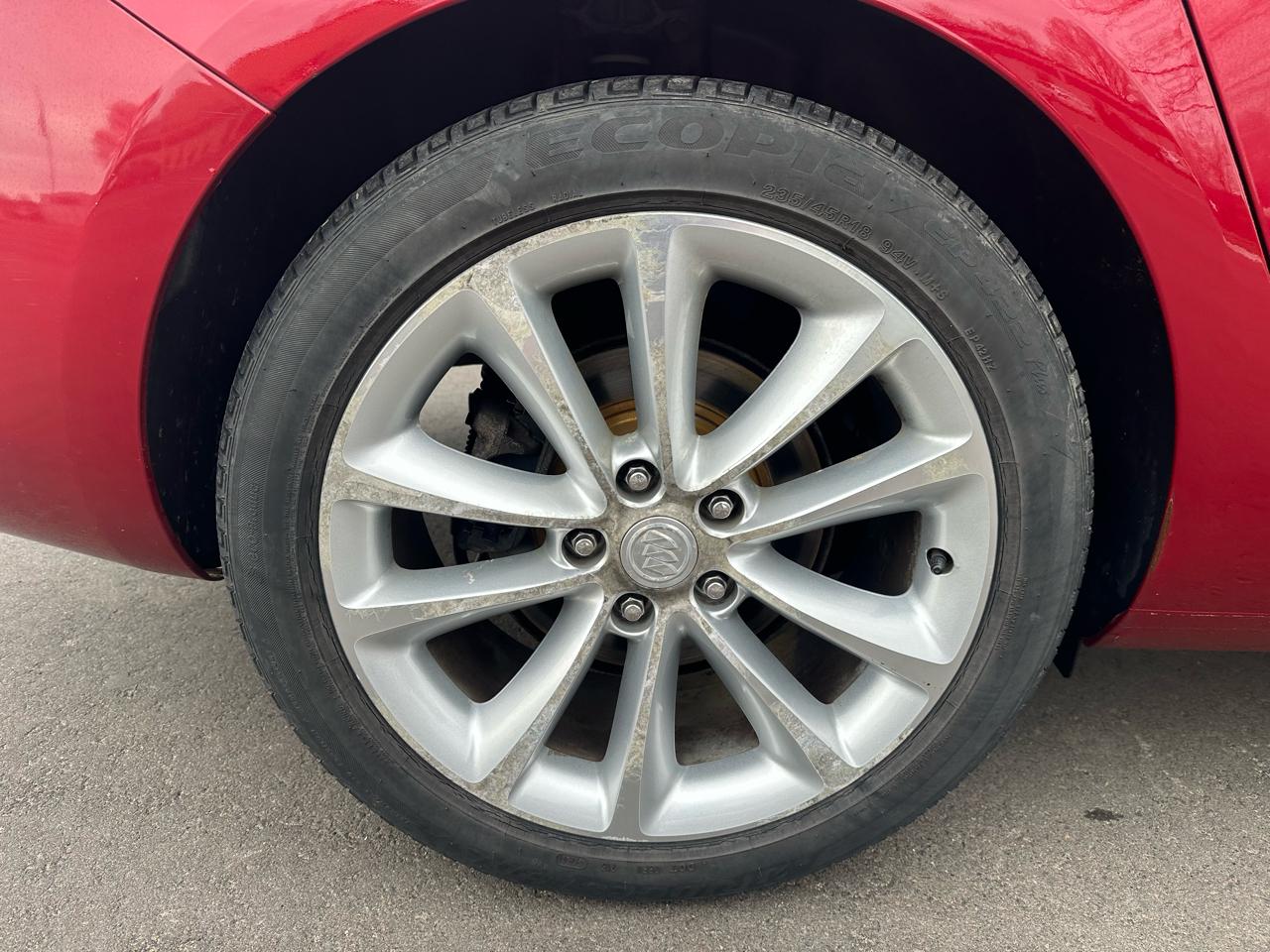 Buick Verano Leather 2012