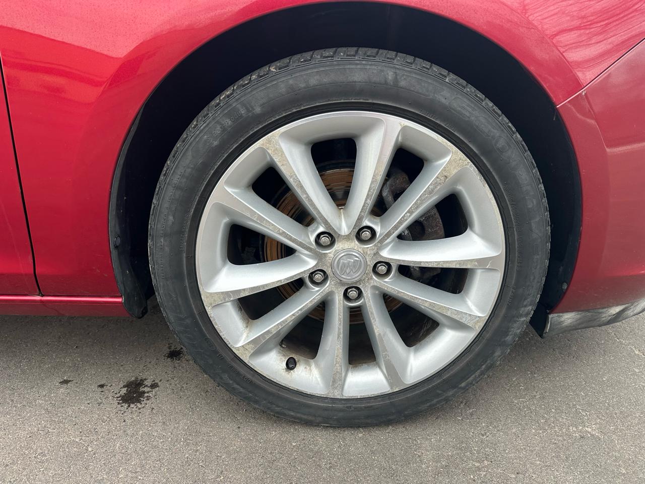 Buick Verano Leather 2012